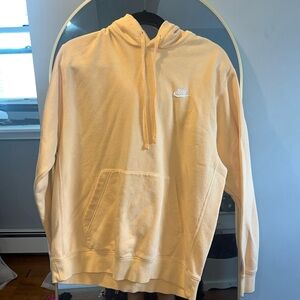 Nike Hoodie Ice peach